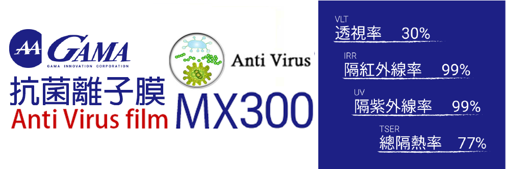mx300gama抗菌黑盾系列